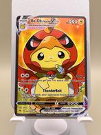 Pikachu & Ho-Oh Pokémon Kaart Prachtige (Proxy), Verzenden, Zo goed als nieuw