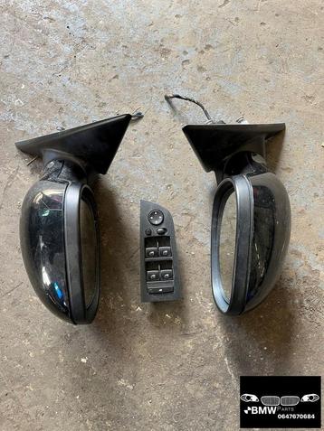 Set spiegel klapfunctie Bmw 3-Serie E90 E91 LCI zwart 475 beschikbaar voor biedingen