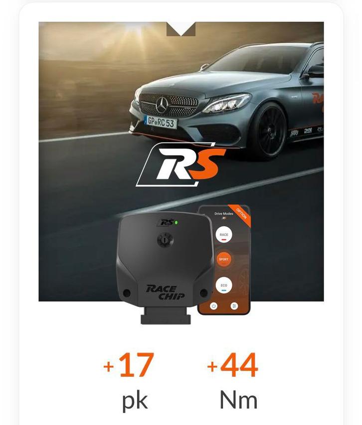 Racechip RS 1.2 TSI, Auto diversen, Tuning en Styling, Ophalen of Verzenden
