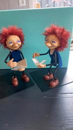 Vintage Heico Trol bobblehead rond 1960 boekensteunen, Ophalen of Verzenden, Zo goed als nieuw