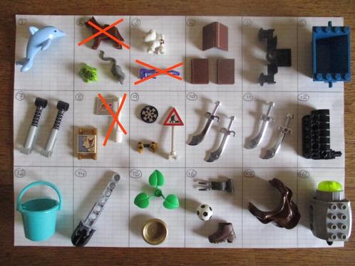 Lego onderdelen 50 cent per stuk, Kinderen en Baby's, Speelgoed | Duplo en Lego, Gebruikt, Lego, Losse stenen, Ophalen of Verzenden