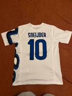 Sneijder Inter milan retro voetbalshirt maat M, Verzamelen, Ophalen of Verzenden, Zo goed als nieuw, Buitenlandse clubs, Shirt