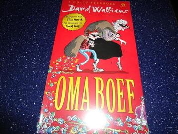 luisterboek ,, oma boef,, nw 3 cd boek voor 8 +  beschikbaar voor biedingen