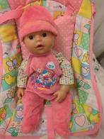 Baby born pop, Ophalen of Verzenden, Zo goed als nieuw, Babypop