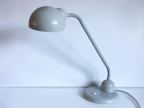 Retro bureaulamp jaren 80, Huis en Inrichting, Lampen | Tafellampen, Gebruikt, Minder dan 50 cm, Kunststof, Metaal, Overige materialen