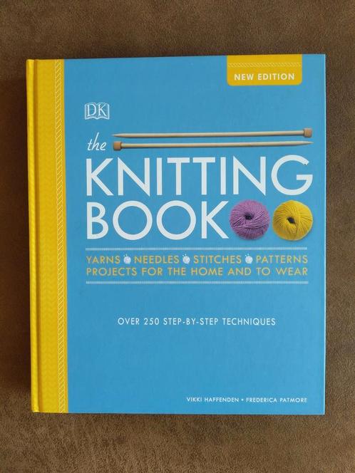 the knitting book - haffenden patmore, breiboek, Boeken, Hobby en Vrije tijd, Nieuw, Ophalen of Verzenden