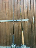 Hardy 50lbs Shakespeare 30lbs, Watersport en Boten, Ophalen, Zo goed als nieuw, Werphengel