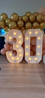 Lichtcijfers te huur voor €20 per stuk, Ophalen, Nieuw