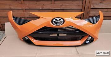 BUMPER TOYOTA AYGO VOORBUMPER KLEUR EXY ALLES LEVERBAAR !! beschikbaar voor biedingen