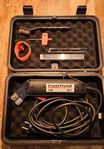 Pattfiel KD8 professioneel electrisch mes beschikbaar voor biedingen
