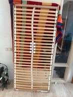 Electrisch verstelbare lattenbodem 90x200, Ophalen, Gebruikt, 90 cm, Eenpersoons
