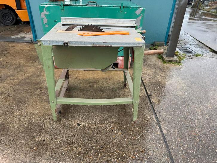 Elektra Beckum Combi HS 315 Zaagtafel, Doe-het-zelf en Verbouw, Gereedschap | Zaagmachines, Gebruikt, Cirkelzaag, 600 tot 1200 watt