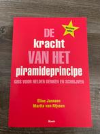 Eline Janssen - De kracht van het piramideprincipe, Ophalen of Verzenden, Zo goed als nieuw, Eline Janssen; Marita van Rijssen