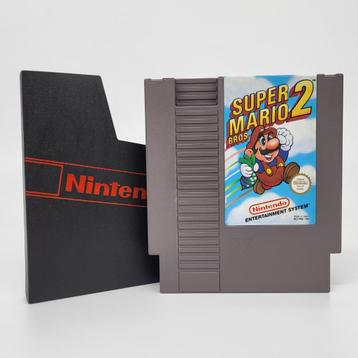 Super Mario Bros. 2 Nintendo NES - Cartridge - PAL B beschikbaar voor biedingen