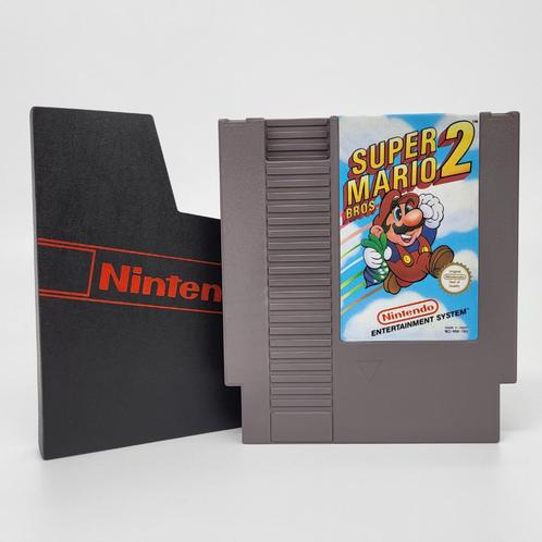 Super Mario Bros. 2 Nintendo NES - Cartridge - PAL B, Spelcomputers en Games, Games | Nintendo NES, Gebruikt, Platform, 1 speler