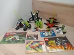 lego blacktron 6887-6815-2847-6877-6829 ruimte voertuigen, Ophalen of Verzenden, Gebruikt