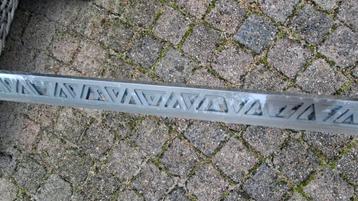 5 Tegelprofiel strips aluminium zilverkleur 3000×10 mm beschikbaar voor biedingen
