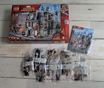 Lego 76108 Sanctum Sanctorum  beschikbaar voor biedingen