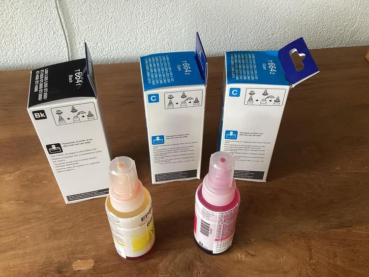 Epson 664 Inkt Bijna gratis, Computers en Software, Printerbenodigdheden, Nieuw, Cartridge, Ophalen of Verzenden