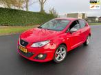 Seat Ibiza 1.4 TSI FR DSG/CLIMA/LEER/APK 11-2025, Auto's, Seat, Euro 5, Zwart, 4 cilinders, Ibiza