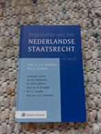 Beginselen van het Nederlandse staatsrecht, 19e druk, Boeken, Ophalen of Verzenden, Zo goed als nieuw, Alpha, Wolters Kluwer