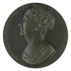 Penning VPK 1938 Mari Andriessen : Jubileum Wilhelmina, Verzenden, Brons, Nederland