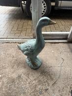 Tuinbeeld Gans, Tuin en Terras, Tuinbeelden, Ophalen of Verzenden, Gebruikt, Beton, Dierenbeeld
