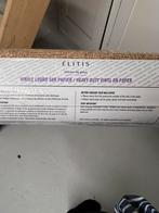 Elitis lines brodes dichte rol, Huis en Inrichting, Stoffering | Behang, Ophalen, 10 tot 25 m², Beige