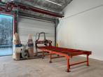 Woodmizer Slabmizer MB200 | incl afzuiging | jong gebruikt, Zakelijke goederen, Machines en Bouw | Houtbewerking, Ophalen of Verzenden