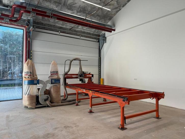 Woodmizer Slabmizer MB200 | incl afzuiging | jong gebruikt, Zakelijke goederen, Machines en Bouw | Houtbewerking, Ophalen of Verzenden