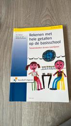 Ans Veltman - Rekenen met hele getallen op de basisschool, Ophalen of Verzenden, Zo goed als nieuw, Ans Veltman; Marja van den Heuvel-Panhuizen