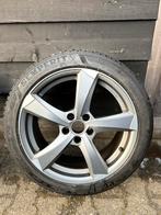 Audi rotor velgen met nieuwe set winterbanden, Ophalen, 18 inch, 245 mm, Velg(en)