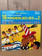 Telstar LP -16 kinderliedjes no.2 - incl. kleurplaat -, Ophalen of Verzenden, Gebruikt, Overige formaten, Levenslied of Smartlap