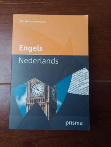 Prisma pocketwoordenboek Engels-Nederlands