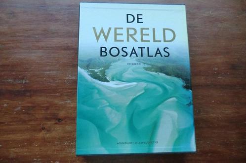 De wereld bosatlas - 2e editie 2009 Noordhoff, Boeken, Atlassen en Landkaarten, Gelezen, Bosatlas, Wereld, 2000 tot heden, Ophalen of Verzenden