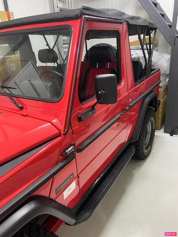 Treeplanken Mercedes G klasse W460 / W463 NIEUW !!!! beschikbaar voor biedingen