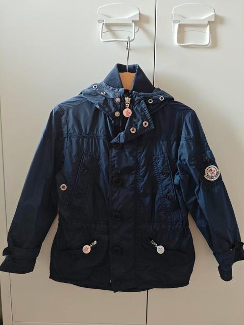 Originele Moncler meisjes zomerjas maat 104, Kinderen en Baby's, Kinderkleding | Maat 116, Zo goed als nieuw, Meisje, Jas, Ophalen of Verzenden