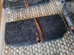 Hard Vilten Bril hoesje- 10 Stuks met Striklint, Ophalen of Verzenden, Nieuw, Overige kleuren, Overige merken