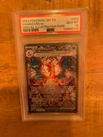 Charizard OBF 223 PSA 10 Mint ENG, Hobby en Vrije tijd, Verzamelkaartspellen | Pokémon, Ophalen, Nieuw, Foil
