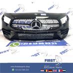 W177 AMG A35 VOORBUMPER A KLASSE 2021 35 ZWART COMPLEET MET, Auto-onderdelen, Carrosserie en Plaatwerk, Gebruikt, -, Voor, Ophalen of Verzenden