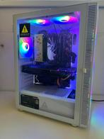 RGB Gaming PC, 16 GB, Met videokaart, Intel Core i5, Zelf gebouwde pc