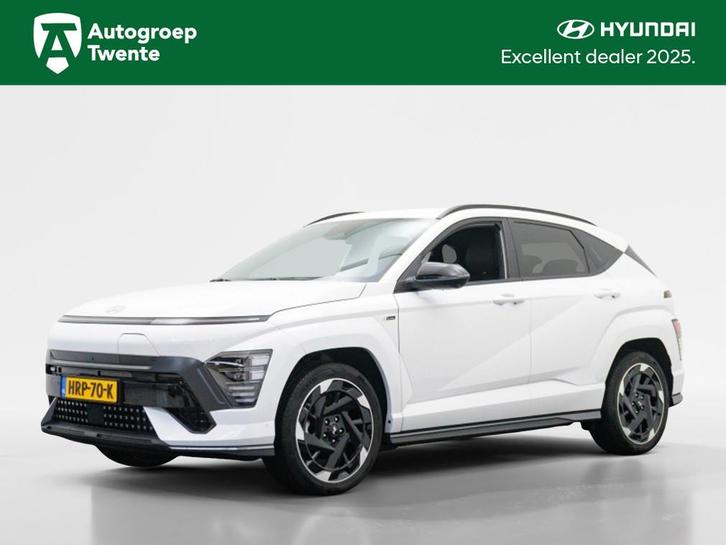 Hyundai KONA Electric N Line 65.4 kWh | DEMO | Private lease, Auto's, Hyundai, Bedrijf, Te koop, Kona, 360° camera, ABS, Achteruitrijcamera