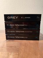 Vier Vijftig Tinten boeken van E L James, Boeken, Ophalen of Verzenden, Zo goed als nieuw, E.L. James, Nederland