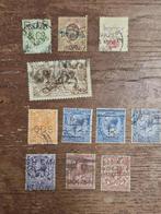 postzegels perfins Groot Brittannië, Engeland, Postzegels en Munten, Ophalen of Verzenden, Gestempeld