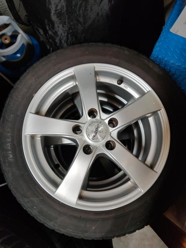 Set lm velgen met winterbanden voor oa Honda Civic, Auto-onderdelen, Banden en Velgen, Banden en Velgen, Winterbanden, 16 inch