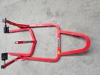 Rothewald motor stand, Ophalen