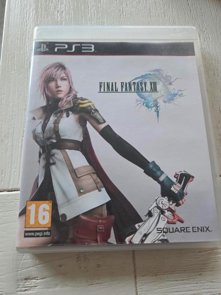 Final Fantasy XIII (PS3), Spelcomputers en Games, Games | Pc, Gebruikt, Role Playing Game (Rpg), 1 speler, Vanaf 16 jaar, Ophalen