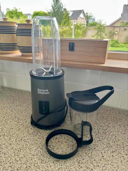 Blender Smootie Savoré Kitchen blender Pro+Nutri power, Witgoed en Apparatuur, Blenders, Zo goed als nieuw, Ophalen of Verzenden