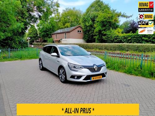 Renault Mégane Estate 1.2 TCe GT Bose AUTOMAAT trekhaak led, Auto's, Renault, Bedrijf, Te koop, Mégane, ABS, Achteruitrijcamera
