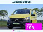 MERCEDES-BENZ VITO 114 ac euro6, Auto's, 136 pk, Gebruikt, Euro 6, Elektrische ramen
